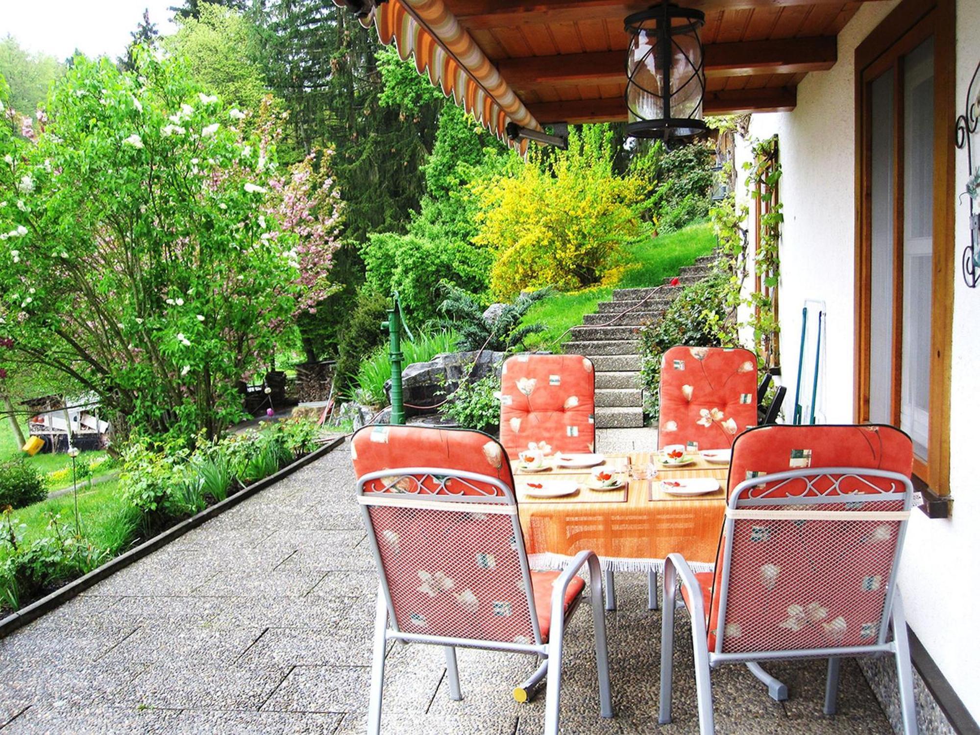 Ferienwohnung Sonnenschein Unterreitnau Exterior foto